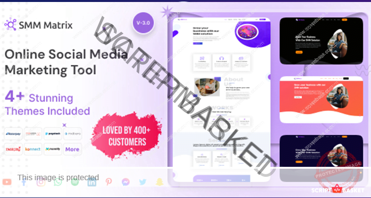 SMM Matrix Panel Script