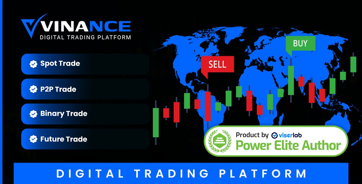 Highlighted Features Smart Trading Engine with SPOT, P2P, Binary & Future Trades Manage and execute SPOT, Peer-to-Peer, Binary, and even Future Trades — all in one unified system. Real-Time Market Data & Price Feeds Get instant updates with live market overviews powered by CryptoCompare and other real-time providers. Powerful Multi-Wallet System Includes SPOT, Funding, and Future wallets with wallet-to-wallet transfers, balance adjustment, and user-level controls. 30+ Global Payment Gateways Accept deposits and withdrawals via crypto, card, or mobile payment methods, including Binance Pay, SslCommerz, Aamarpay, and more. Multi-Level Referral System Built-in referral and rewards system to boost user acquisition and community engagement. Social Login & Metamask Support Fast, modern authentication via social logins or MetaMask for seamless crypto-native user onboarding. Fully Configurable Trade Limits & Durations Customize trade pair durations, investment limits, order increment/decrement, and trading modes (SPOT, Binary, P2P, Future). Push Notification System Keep users informed with real-time notifications on trades, balances, system updates, and marketing messages. Responsive, Mobile-Optimized Interface Built with mobile-first users in mind. Includes dark/light mode, PWA support, and app-level UX. Advanced Admin Control Panel Manage coins, wallets, orders, trades, currencies, content, users, notifications, and all modules from one secure dashboard. GDPR, KYC & Wallet Security Ready Compliant with privacy and security standards. Features 2FA, wallet controls, KYC management, captcha, and cookie consent. Developer Friendly & Extensible Built with Laravel + Bootstrap + jQuery, structured for long-term use, scalability, and custom plugin support. No Monthly Fees — Lifetime License Own the platform forever — no recurring charges, no encryption, full source code provided. A complete, next-gen crypto trading automation system — designed for serious traders and platforms with zero monthly fees and full lifetime access.
