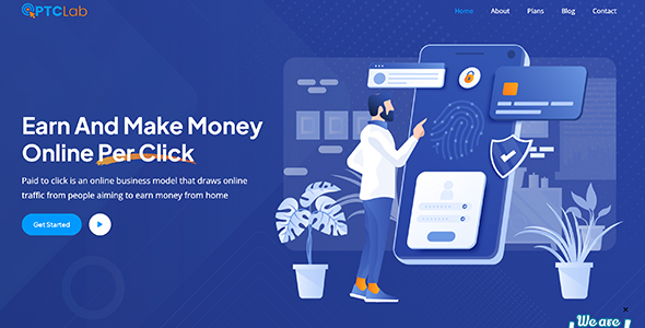 ptcLAB - Pay Per Click Platform 2026