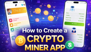How to Create a Crypto Miner App (2026 Guide)