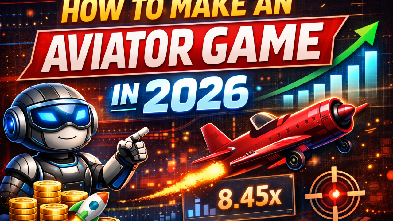 How to Make an Aviator-Style Game in 2026