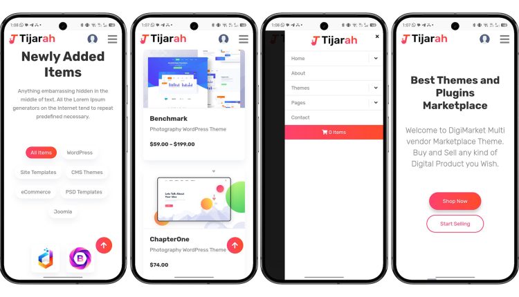 Tijarah | Digital Marketplace WooCommerce Theme